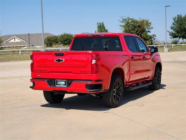 new 2025 Chevrolet Silverado 1500 car, priced at $39,790