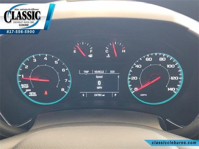 used 2024 Chevrolet Equinox car, priced at $22,300