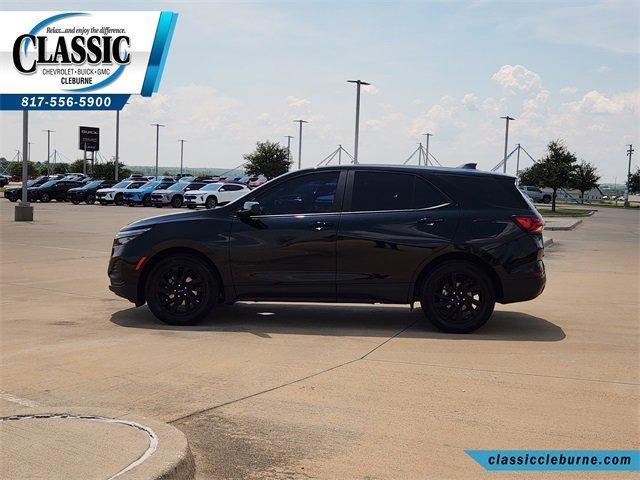 used 2024 Chevrolet Equinox car, priced at $22,300
