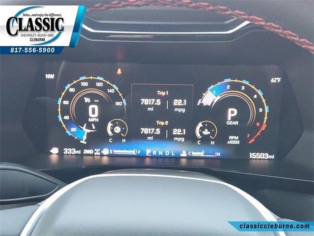 used 2024 Chevrolet Colorado car, priced at $39,300