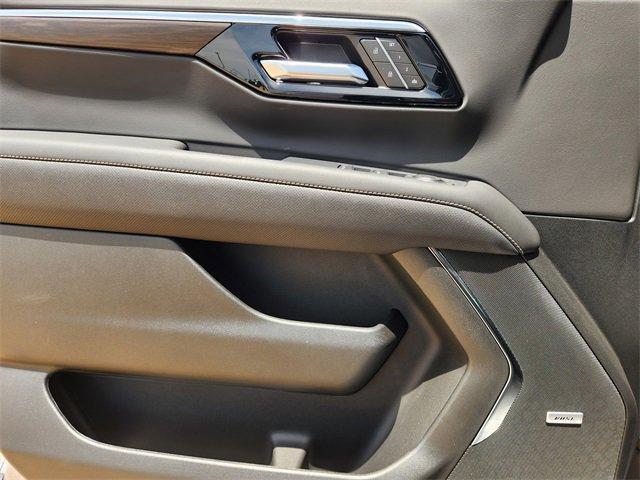 new 2025 Chevrolet Tahoe car, priced at $78,345