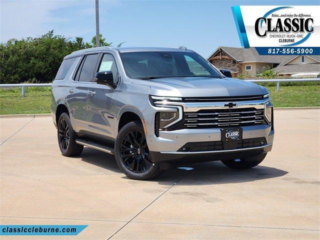 new 2025 Chevrolet Tahoe car, priced at $78,345