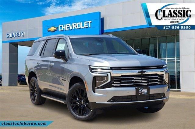 new 2025 Chevrolet Tahoe car, priced at $81,345
