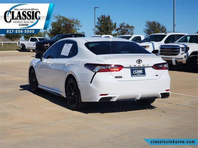 used 2022 Toyota Camry car, priced at $24,900