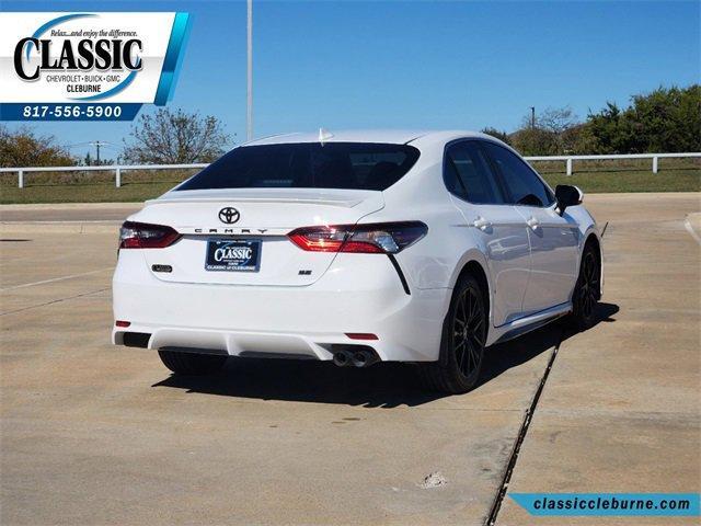 used 2022 Toyota Camry car, priced at $24,900