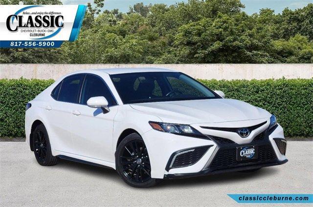 used 2022 Toyota Camry car, priced at $24,900