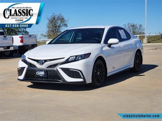 used 2022 Toyota Camry car, priced at $24,900