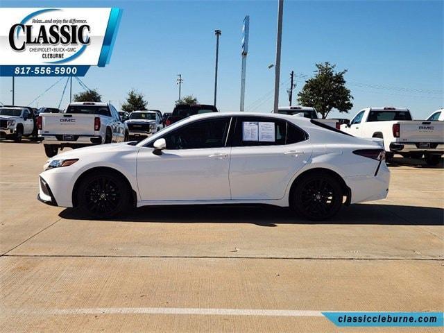 used 2022 Toyota Camry car, priced at $24,900