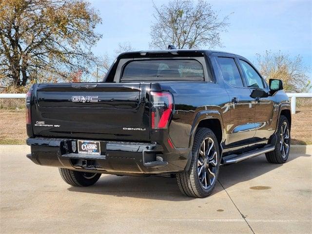 new 2025 GMC Sierra EV car, priced at $100,990