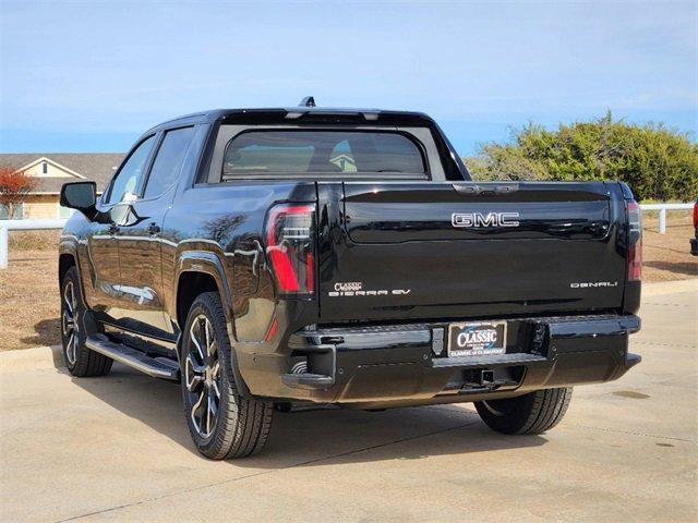 new 2025 GMC Sierra EV car, priced at $100,990