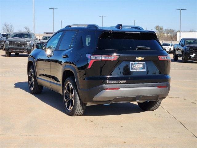 new 2025 Chevrolet Equinox car, priced at $26,090