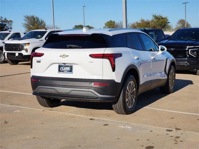 new 2025 Chevrolet Blazer EV car, priced at $51,785