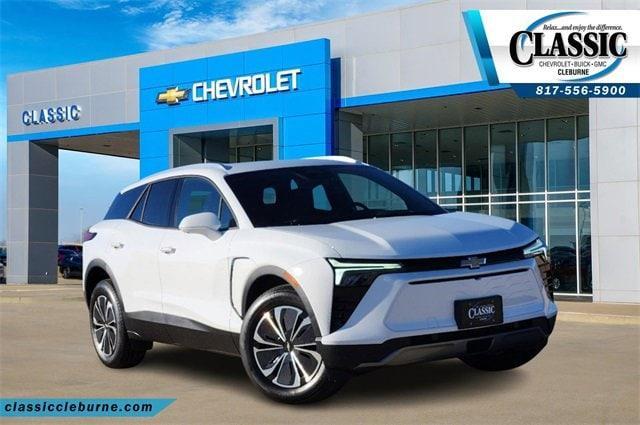 new 2025 Chevrolet Blazer EV car, priced at $51,785