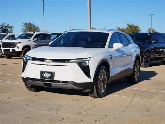 new 2025 Chevrolet Blazer EV car, priced at $51,785