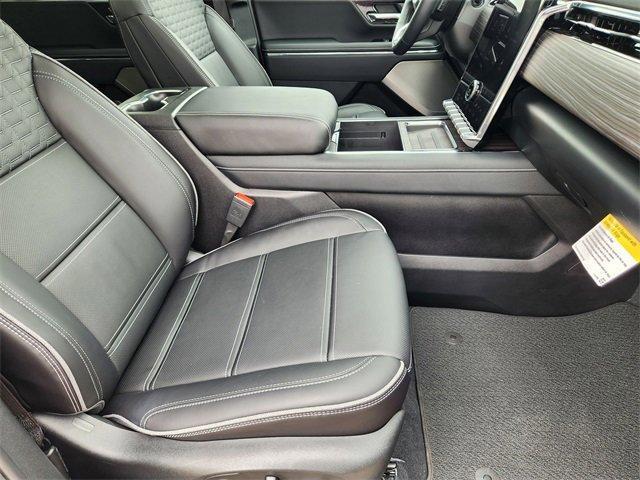 new 2025 GMC Sierra EV car, priced at $92,495