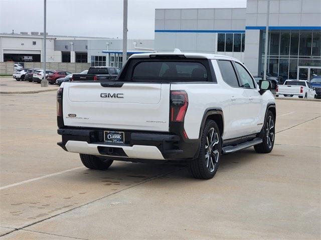new 2025 GMC Sierra EV car, priced at $92,495