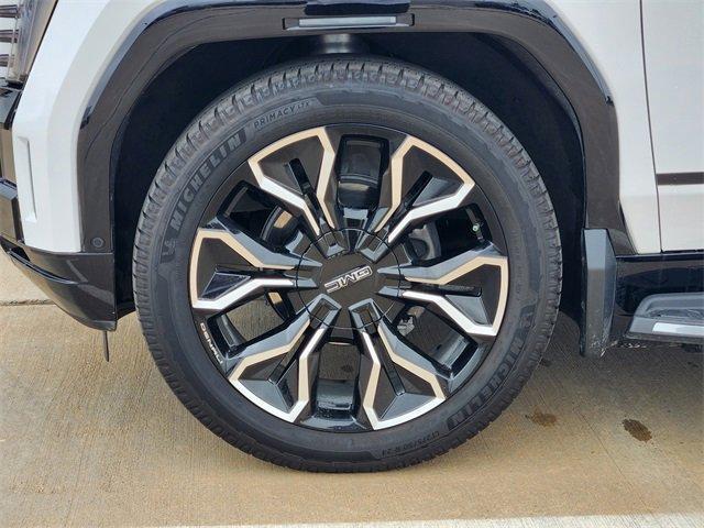 new 2025 GMC Sierra EV car, priced at $92,495