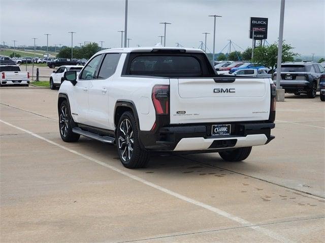 new 2025 GMC Sierra EV car, priced at $92,495