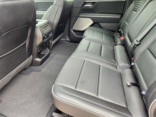 new 2025 GMC Sierra EV car, priced at $92,495