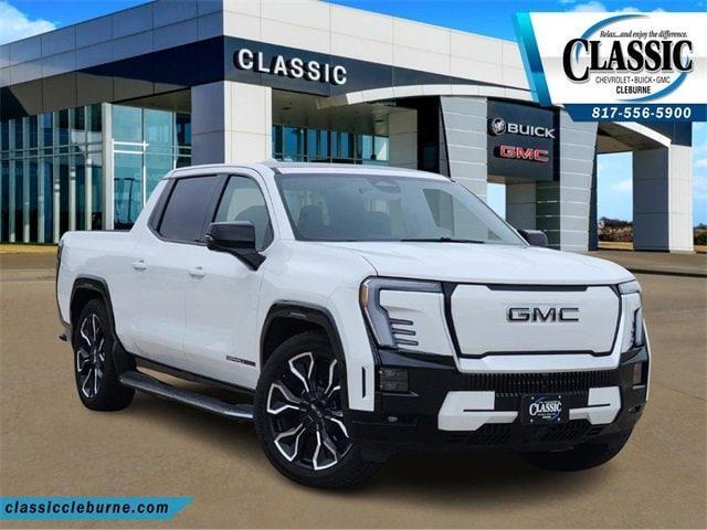 new 2025 GMC Sierra EV car, priced at $91,495