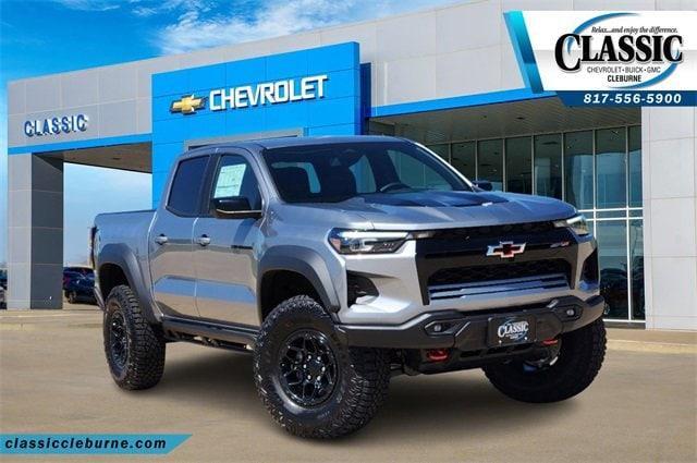 new 2024 Chevrolet Colorado car