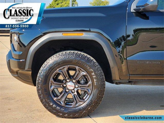 used 2024 GMC Canyon car, priced at $38,500