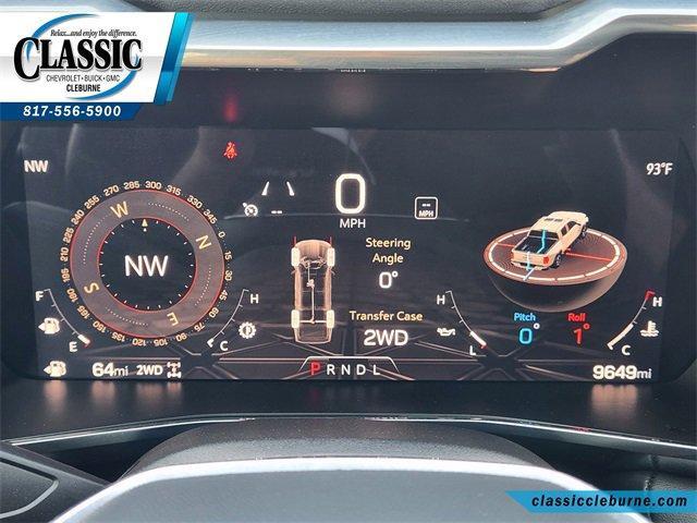 used 2024 GMC Canyon car, priced at $38,500