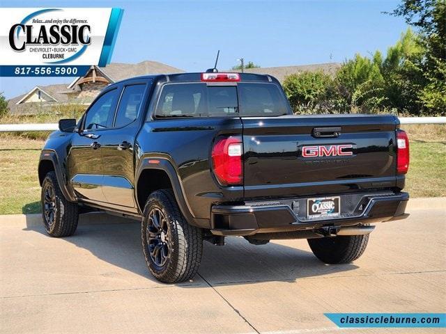 used 2024 GMC Canyon car, priced at $38,500