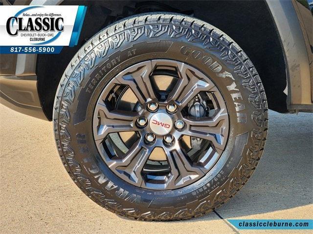 used 2024 GMC Canyon car, priced at $38,500