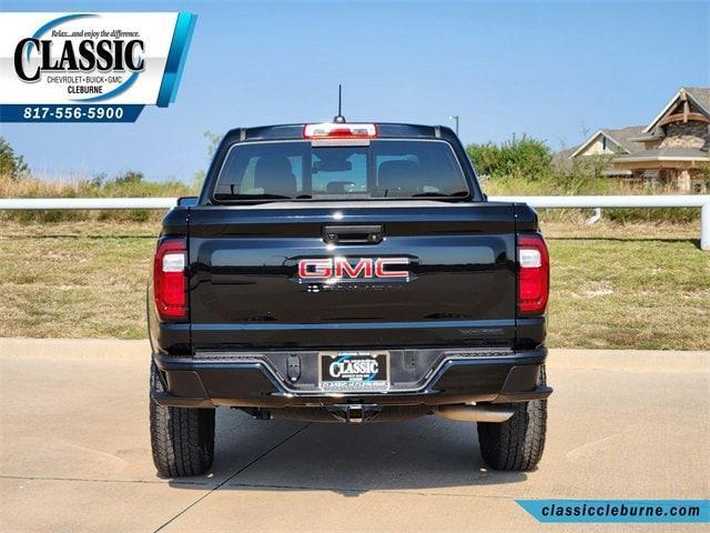 used 2024 GMC Canyon car, priced at $38,500