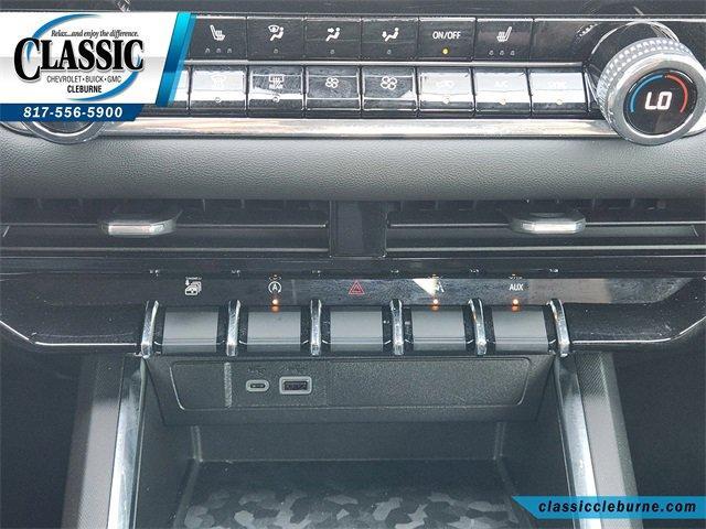 used 2024 GMC Canyon car, priced at $38,500
