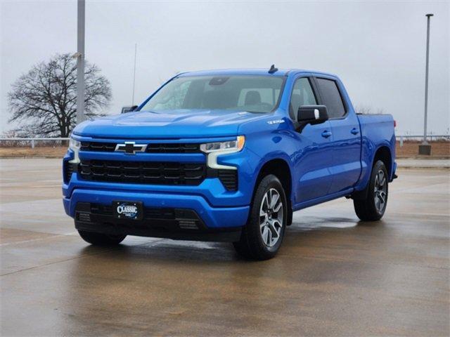 new 2025 Chevrolet Silverado 1500 car, priced at $51,615