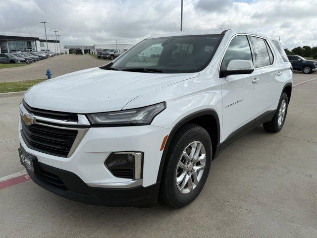 used 2023 Chevrolet Traverse car, priced at $28,900