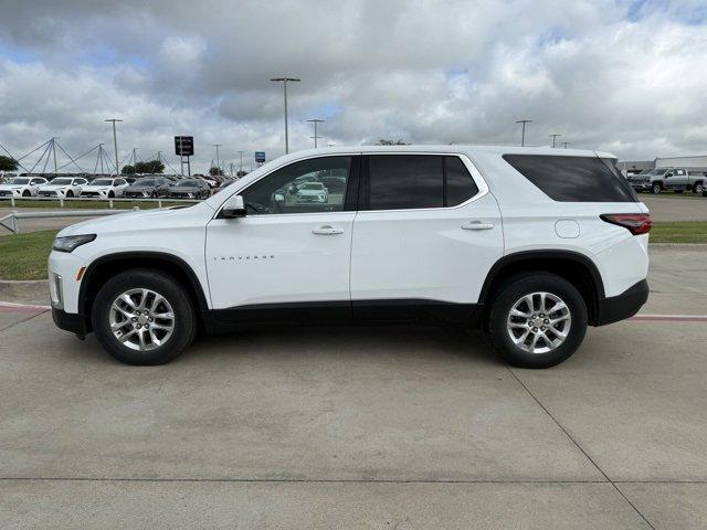 used 2023 Chevrolet Traverse car, priced at $28,900