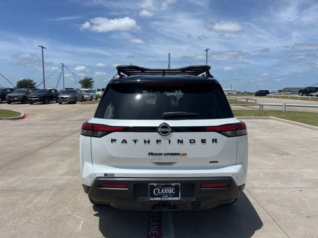 used 2025 Nissan Pathfinder car, priced at $39,500