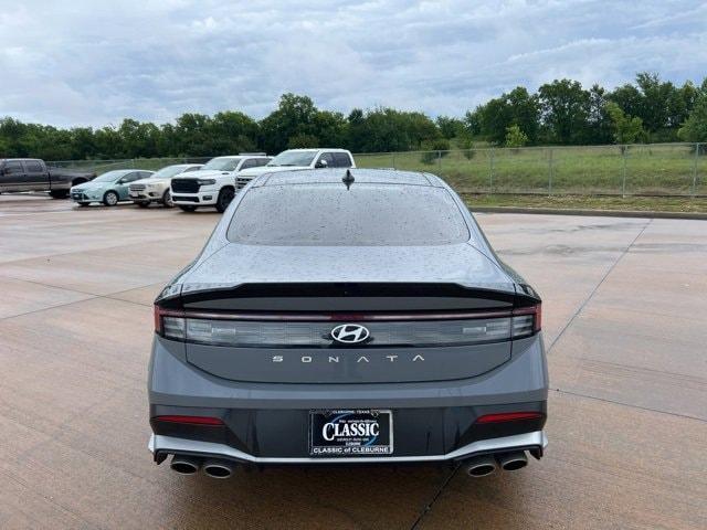 used 2024 Hyundai Sonata car, priced at $29,900