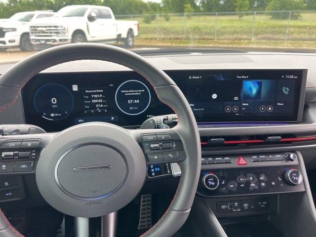 used 2024 Hyundai Sonata car, priced at $29,900