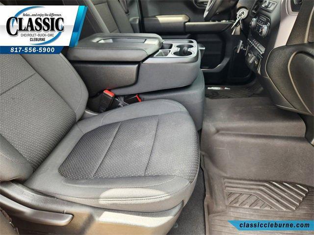 used 2021 Chevrolet Silverado 1500 car, priced at $36,500