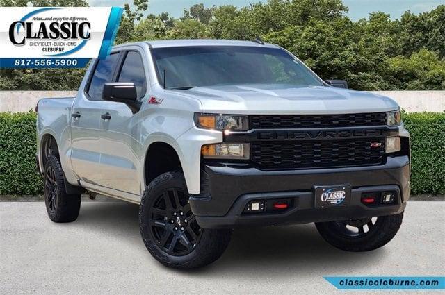 used 2021 Chevrolet Silverado 1500 car, priced at $36,500