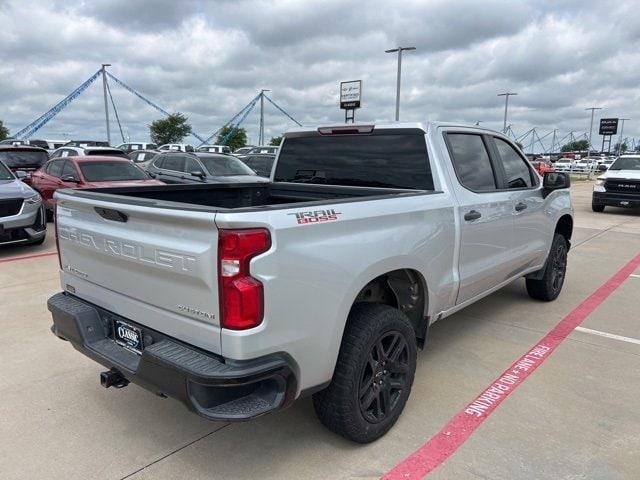 used 2021 Chevrolet Silverado 1500 car, priced at $36,500