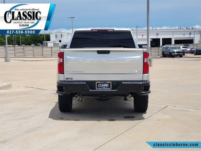used 2021 Chevrolet Silverado 1500 car, priced at $36,500