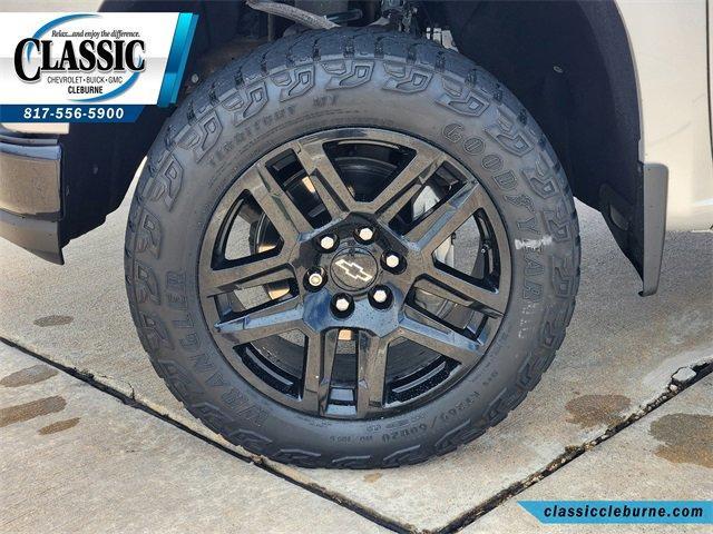 used 2021 Chevrolet Silverado 1500 car, priced at $36,500
