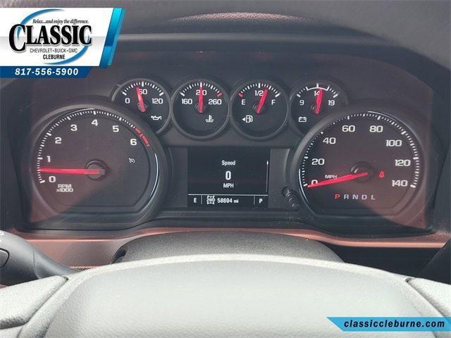 used 2021 Chevrolet Silverado 1500 car, priced at $36,500