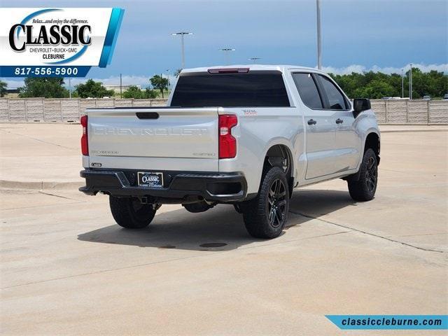 used 2021 Chevrolet Silverado 1500 car, priced at $36,500