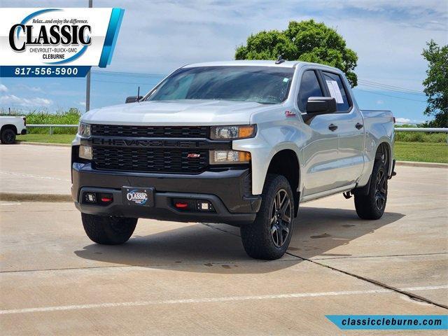 used 2021 Chevrolet Silverado 1500 car, priced at $36,500