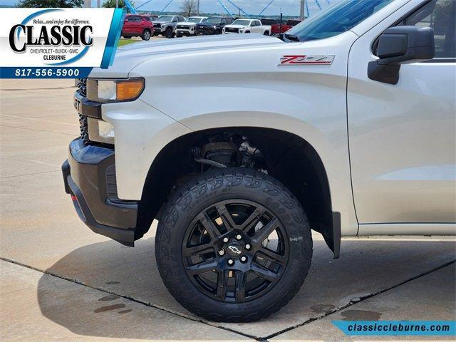 used 2021 Chevrolet Silverado 1500 car, priced at $36,500