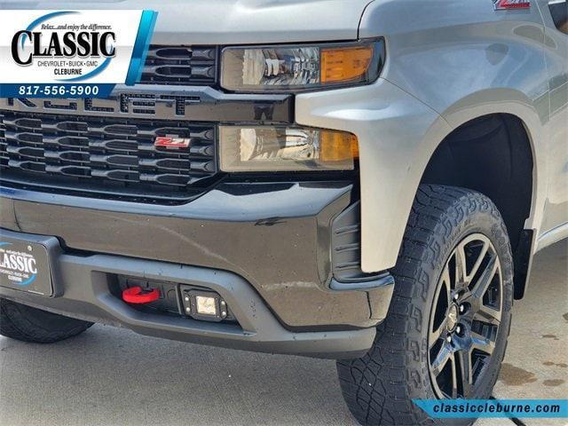 used 2021 Chevrolet Silverado 1500 car, priced at $36,500