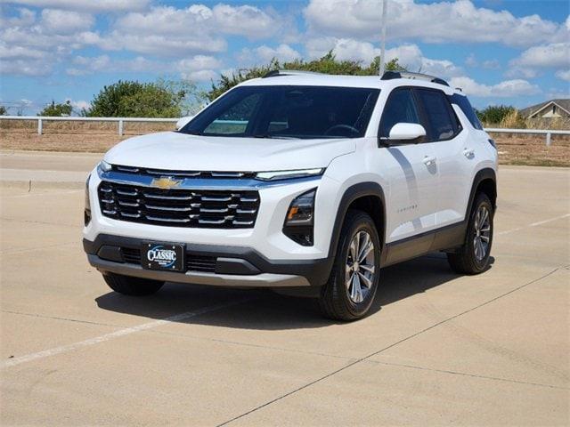 new 2025 Chevrolet Equinox car