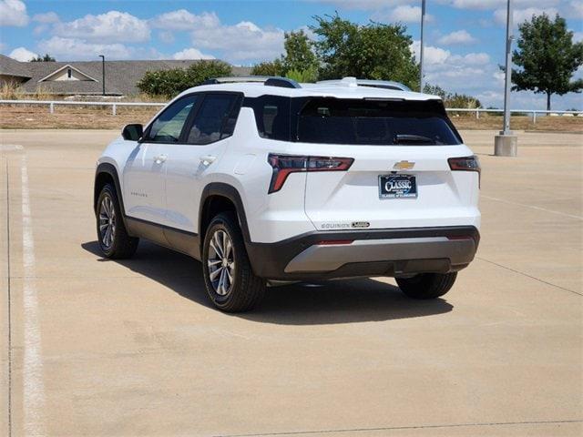 new 2025 Chevrolet Equinox car