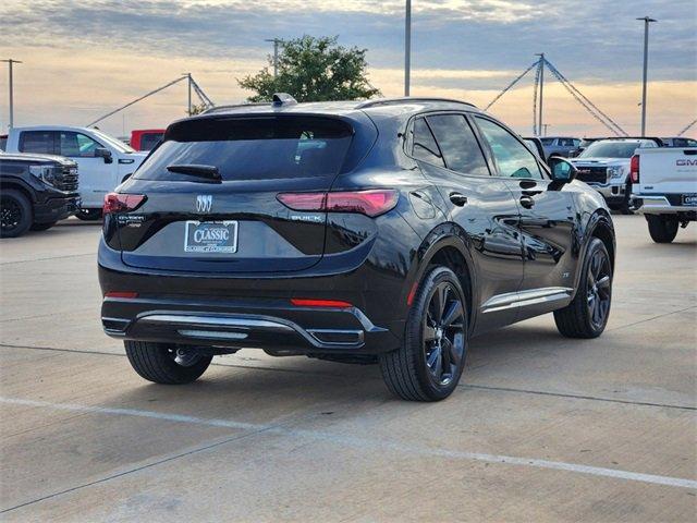 new 2025 Buick Envision car, priced at $43,735